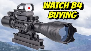 World’s Worst Rifle Scope Ever  Pinty 416 [upl. by Eilyac128]