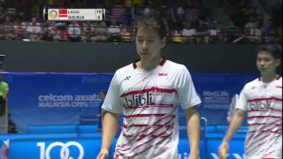 Celcom Axiata Malaysia Open 2017  Badminton QF M2MD  LiLiu vs GidSuk [upl. by Michiko]