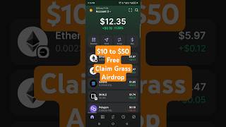 Grass airdrop Claim  claim grass airdrop  grass shortsfeed shorts [upl. by Animor]