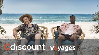 Pub Cdiscount Voyages quotPartez vraiment quand vous le voulez quot [upl. by Eet]