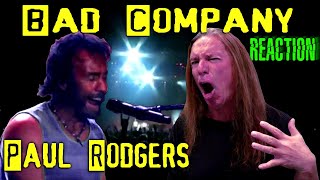 Vocal Coach Reacts To Bad Company  Paul Rodgers  Live  Ken Tamplin [upl. by Nogam]