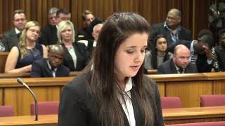 Nelson Mandela University Faculty of Law Moot Court Final 2017 [upl. by Ymarej]