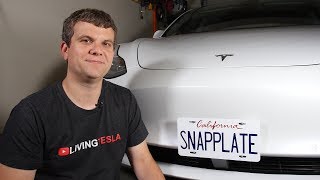 Introducing SnapPlate NoDrill NoAdhesive Front License Plate Mounts [upl. by Esiuolyram]