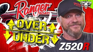 OVER  UNDER 2022 RANGER Z520R BUILD REVIEW WOW [upl. by Samuel281]