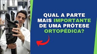 Qual a parte mais importante de uma prótese ortopédica Confira Resposta com Dr Anderson [upl. by Un795]