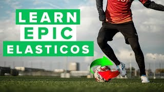 5 ELASTICO VARIATIONS YOU NEED TO LEARN  How to do these football skills [upl. by Namyaw379]