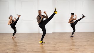 30Minute Dance and Cardio Kickboxing Workout [upl. by Ollopa]