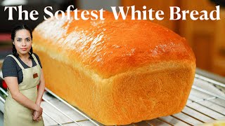 How to make white bread WITH ALL PURPOSE FLOUR  TRADITIONAL white bread recipe  BEST BREAD RECIPE [upl. by Aranahs739]