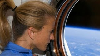 Astronaut Karen Nyberg discusses readjusting to life on Earth [upl. by Noirod90]