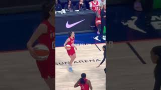 Caitlin Clark is liable to pull up caitlinclark basketball wnba [upl. by Ettenaej]