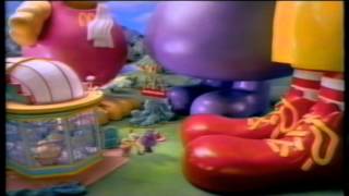 Ronald McDonald Happy Meal Workshop McDonalds TV Commercial [upl. by Langston]