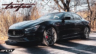 2023 Maserati Ghibli Trofeo is the END of the V8 FULL Tour and Review [upl. by Erhart]