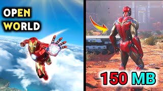 quot Finallyquot Top 5 High Graphics IRON MAN Android Game Under 150 MB  OfflineLow End Device [upl. by Rind741]