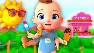 Ice Cream Song  Cocoberry Nursery Rhymes [upl. by Anes]