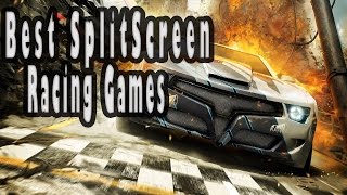 Best Split screen Co op Racing Games PS3 xbox360 PC [upl. by Dranoel]