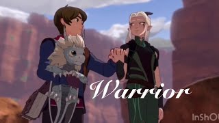 The Dragon Prince  Rayllum AMV  Warrior [upl. by Neelrad]