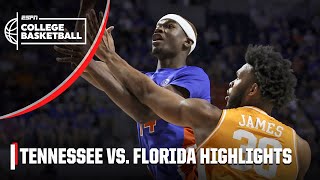 Tennessee Volunteers vs Florida Gators  Full Game Highlights [upl. by Siblee]