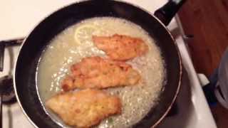 Flounder Francaise By Chef Uldis [upl. by Shandy]