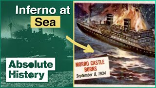 The Tragic Fate Of The SS Morro Castle  History Retold  Absolute History [upl. by Zsolway]