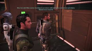 Mass Effect Legendary Edition Noveria Reactor Repair Playthrough 28 [upl. by Aihsele468]