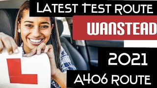 Wanstead driving test route 2021  mock test  driving test [upl. by Ayres]