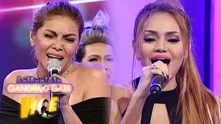 Ethel Booba amp K Brosas sing quotTell Himquot  GGV [upl. by Evatsug509]