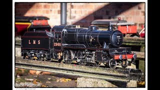 3 12 inch Gauge LMS Mogul to LBSCs Princess Marina  Live Steam Locomotive [upl. by Hortense]