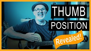 Thumb Position for Beginners less pain and better chords [upl. by Tuttle]