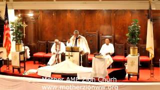 Glorious Sunday Service at Mother AME Zion Church in Harlem NY [upl. by Reed]