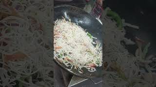 vegetable noodles  Street style veg noodles [upl. by Avitzur]