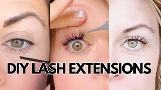 How to apply lash clusters like a pro  How to EASILY Apply Eyelash Clusters At Home like a pro [upl. by Doyle306]