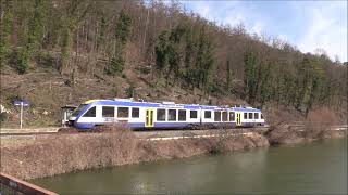 Altmühlbahn vom Schneckenberg bis zur Willibaldsburg [upl. by Sokin]