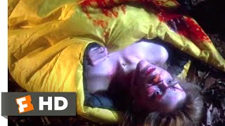 Friday the 13th VII The New Blood 1988  Sleeping Bag Kill Scene 210  Movieclips [upl. by Gnart]