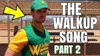 The Walk Up Song Part 2  Baseball Stereotypes [upl. by Aknayirp]