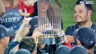 Boston Red Sox 2018 World Series Champions trophy presentation and interviews [upl. by Ettenav]