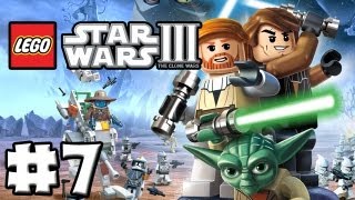 LEGO Star Wars 3  The Clone Wars  Episode 07  Shadow of Malevolence HD [upl. by Hanikas744]