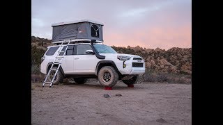 Roofnest Sparrow Roof Top Tent Review In the Garage [upl. by Evan347]