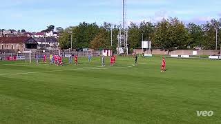 20240928 Bideford Goal 1 Bideford AFC vs Evesham United 21 Goal by Finn Roberts 28 [upl. by Ahsaek]