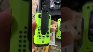 Motorola talk about two way radio T500T600 series Low volume issue [upl. by Reve]