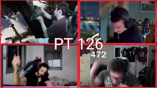 Streamers Rage Compilation Part 126 [upl. by Hamrnand]