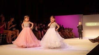 TAYTUM AND OAKLEYS BIG FASHION SHOW DEBUT IN NEW YORK CITY [upl. by Narud]