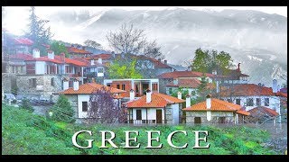 Panteleimon traditional village Olympus best of Greece Macedonia Guide [upl. by Tullius708]