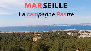 MARSEILLE 8ème la campagne Pastré un parc nature aux portes du parc national des calanques [upl. by Sueaddaht]