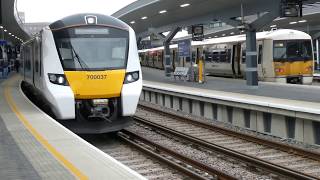 Thameslink London Bridge to Finsbury Park [upl. by Dachy19]