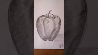 Apple sketch 😍 music song tamil love krishna [upl. by Aihceyt]