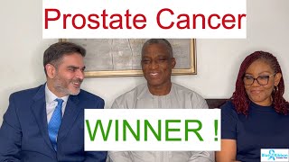 Prostate Cancer Treatment in Nigeria patient  Review after robotic surgery in India [upl. by Kendyl]