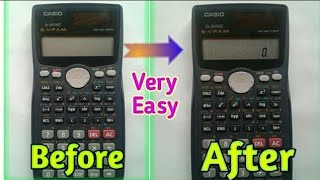 How to repair scientific calculator [upl. by Nivi278]