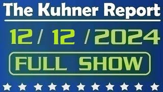 The Kuhner Report  December 12 2024 FULL SHOW  Mysterious drones over New Jersey [upl. by Adikram]