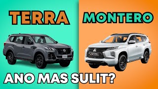 Nissan Terra vs Mitsubishi Montero [upl. by Truman301]