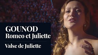 Julie Fuchs Gounod  Roméo et Juliette Je veux vivre Juliets Waltz [upl. by Glenine474]